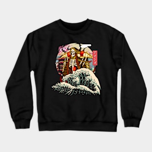 Demons and Dragons Overlords Tees for Lovers of Dark Fantasy Crewneck Sweatshirt